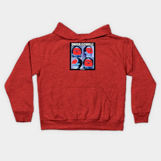 Talking Dwights - The Office Kids Hoodie by sadsquatch